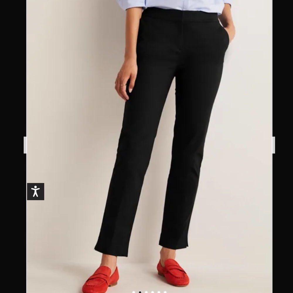 Boden black Richmond pants size 16L